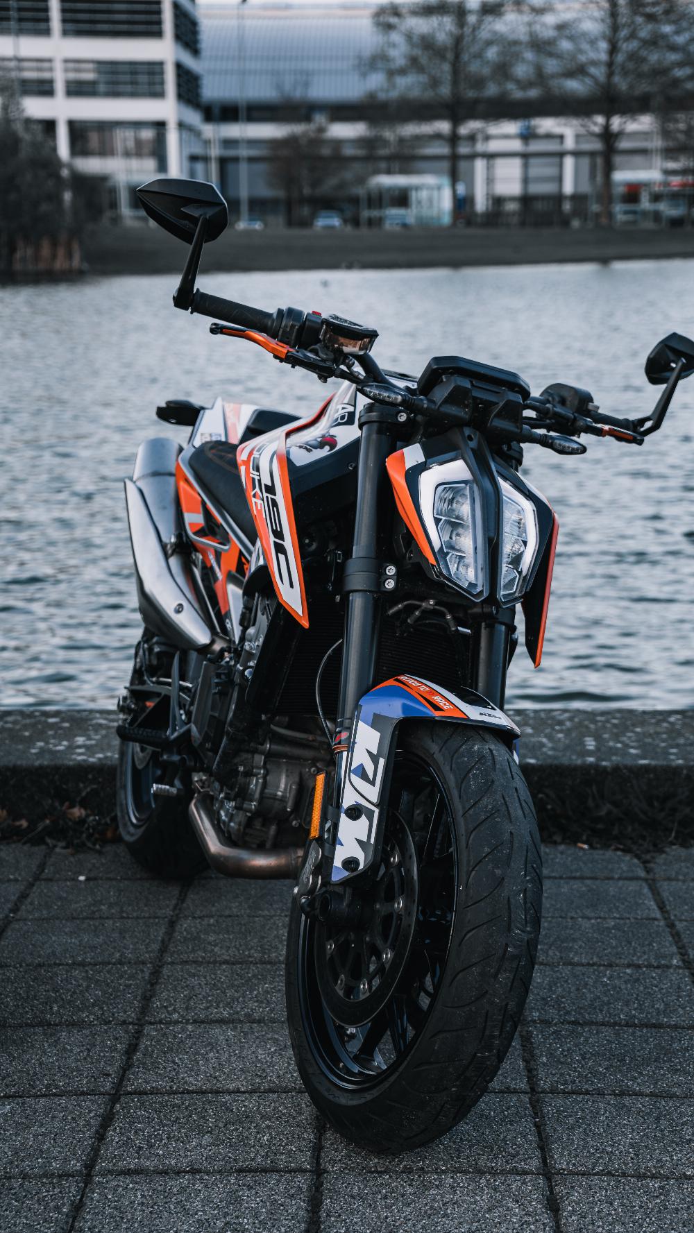Motorrad verkaufen KTM Duke 790 L Ankauf